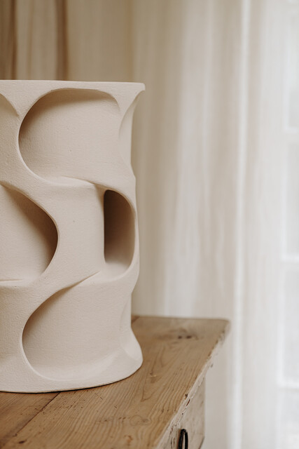 ceramic lamp by Guy Bareff... edition 1/8
