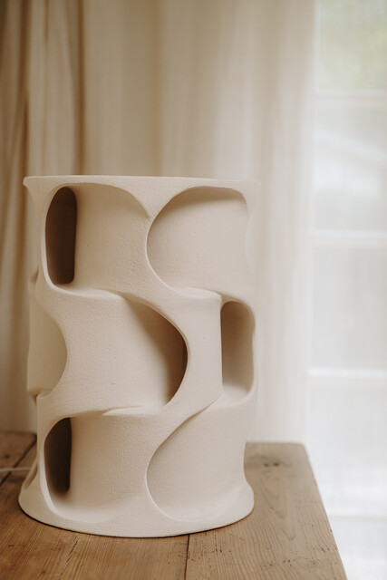 ceramic lamp by Guy Bareff... edition 1/8