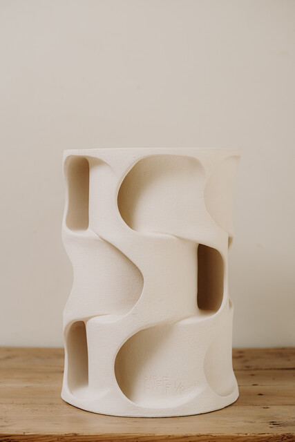 ceramic lamp by Guy Bareff... edition 1/8