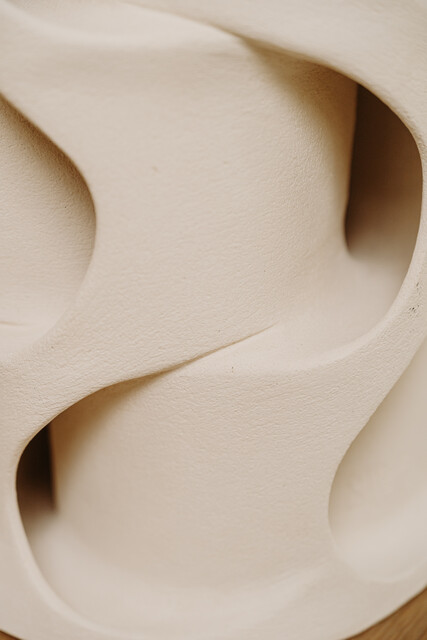 ceramic lamp by Guy Bareff... edition 1/8