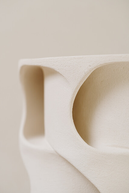 ceramic lamp by Guy Bareff... edition 1/8