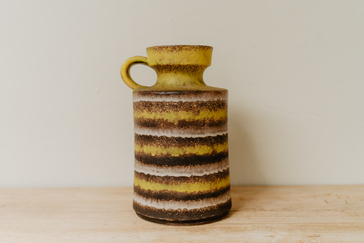 ceramic vase from the 70's, West Germany, BAY 7140 ... 