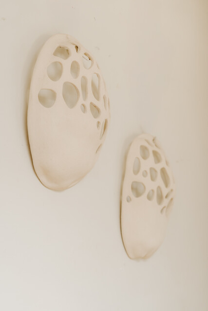 ceramic wall lights .. sconces ...
