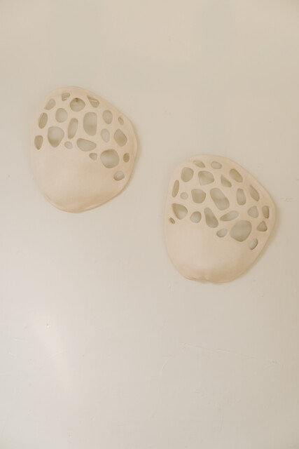 ceramic wall lights .. sconces ...