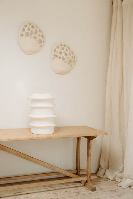 ceramic wall lights .. sconces ...