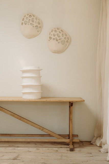 ceramic wall lights .. sconces ...