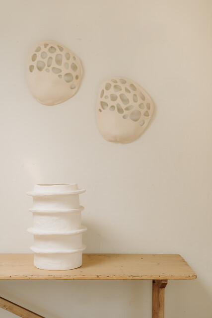 ceramic wall lights .. sconces ...