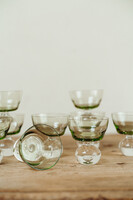 champagne coupes ... 
