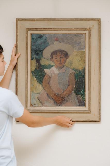 charming French painting by Geneviève Lambotte ...