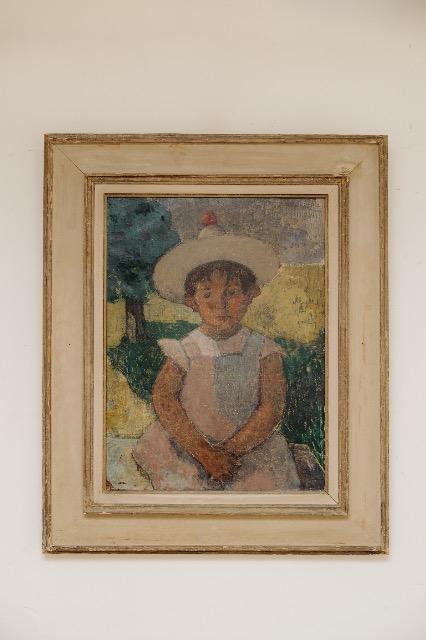 charming French painting by Geneviève Lambotte ...