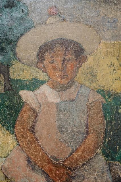 charming French painting by Geneviève Lambotte ...