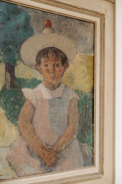 charming French painting by Geneviève Lambotte ...