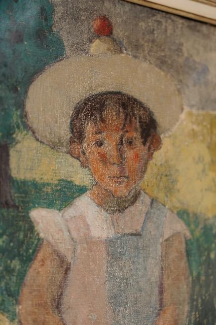 charming French painting by Geneviève Lambotte ...