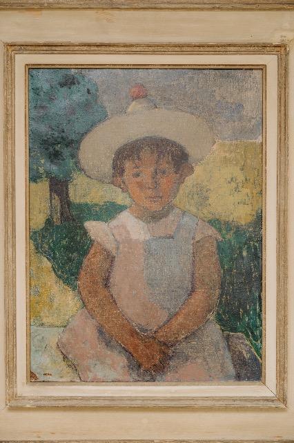 charming French painting by Geneviève Lambotte ...