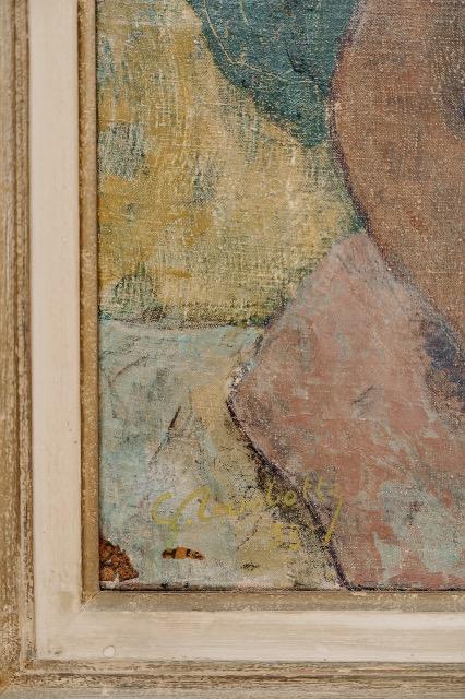 charming French painting by Geneviève Lambotte ...