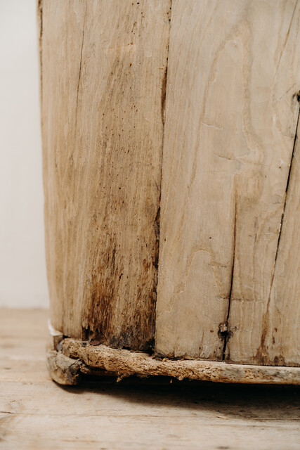 dugout treetrunk ... 