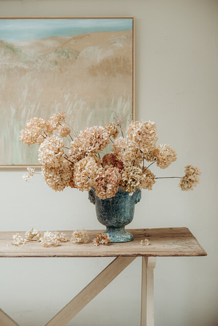 enameled cast iron vase de Rouen ...
