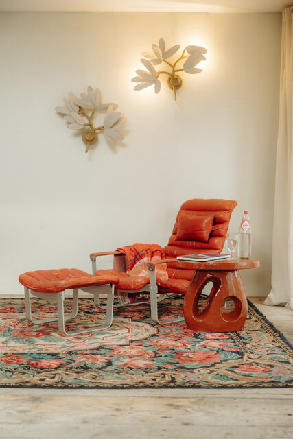 extra large Moldavian rug... vibrant colors ! 