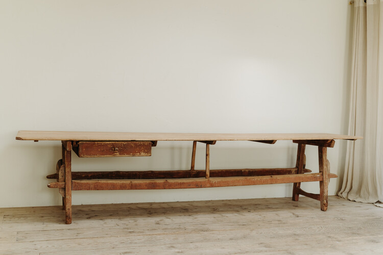 extra large Swedish table ...