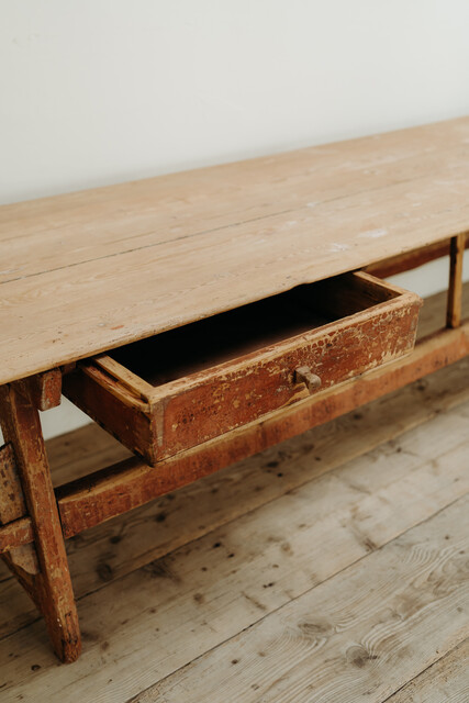 extra large Swedish table ...