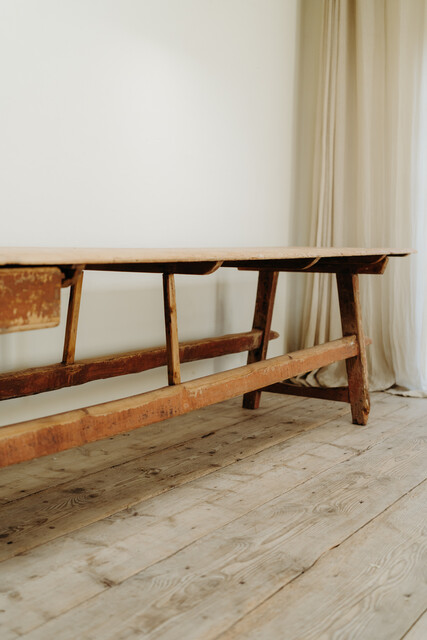 extra large Swedish table ...
