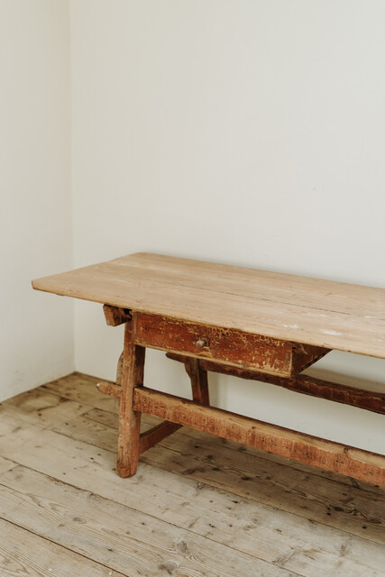 extra large Swedish table ...