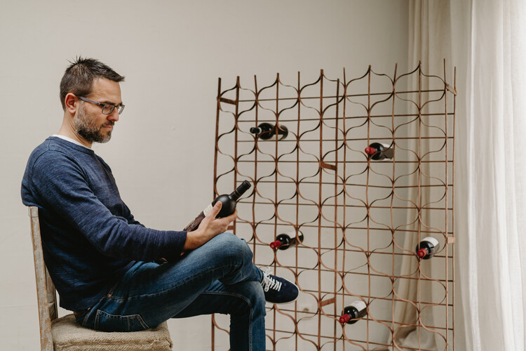 filled with wine ...