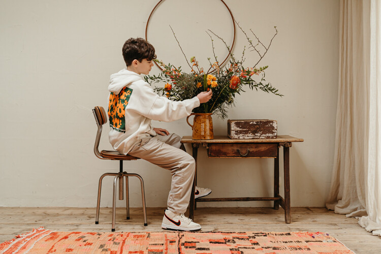 flowers ... always flowers ...