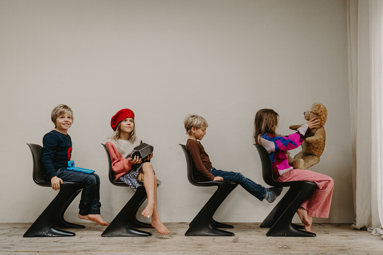 four aces in a row ...