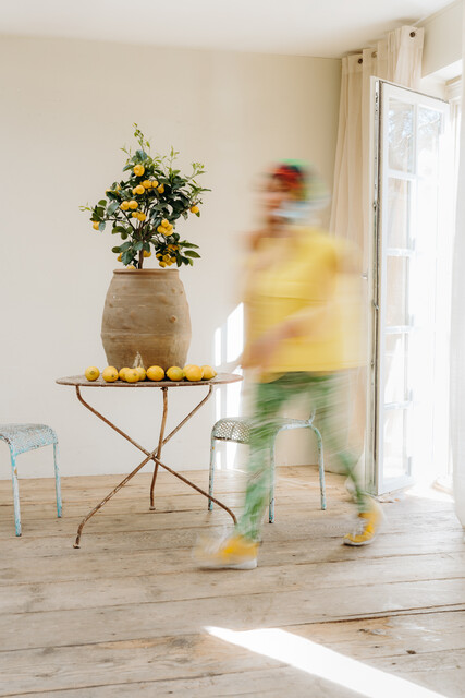 french foldable iron garden table ...