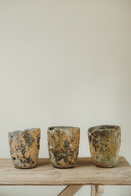 French fonderie pots ... 