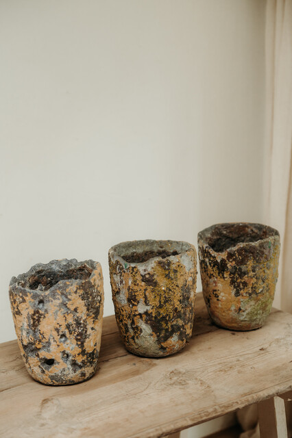 French fonderie pots ... 