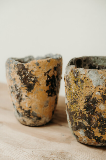 French fonderie pots ... 