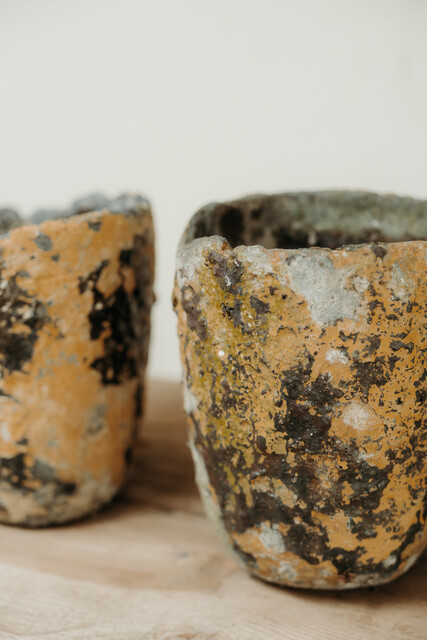 French fonderie pots ... 
