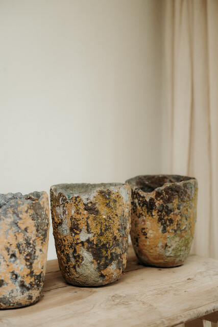 French fonderie pots ... 