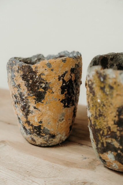French fonderie pots ... 