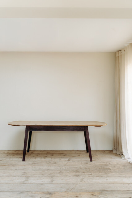 French pinewood table ...
