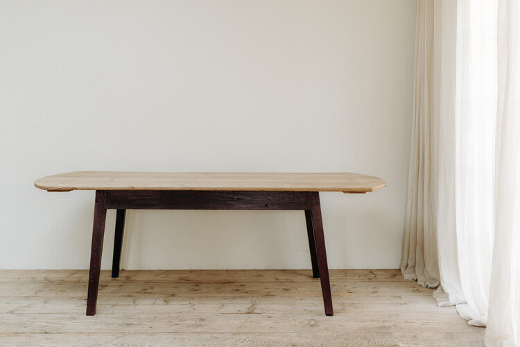 French pinewood table ...