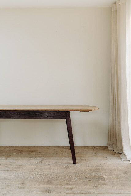 French pinewood table ...
