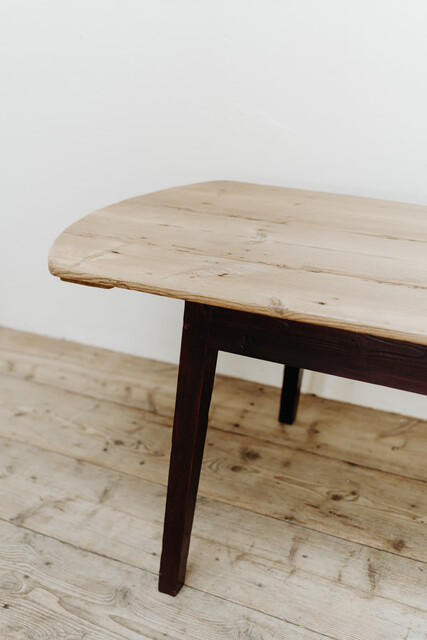 French pinewood table ...
