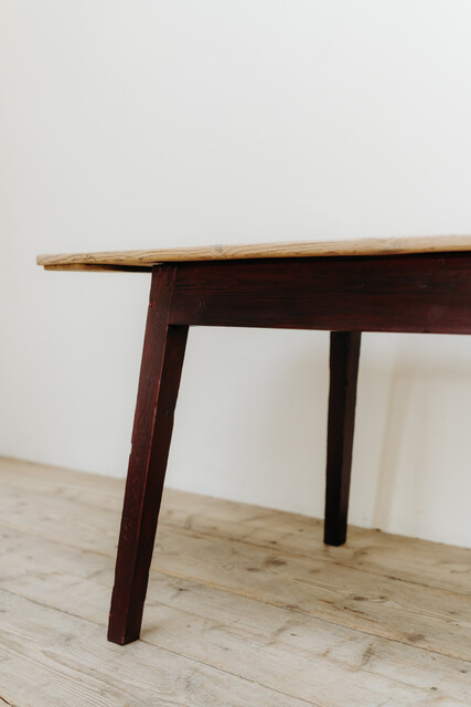 French pinewood table ...