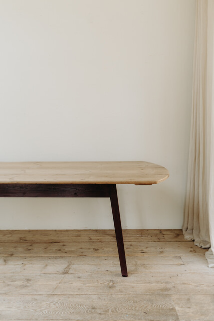 French pinewood table ...