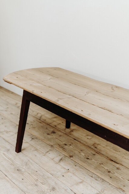 French pinewood table ...