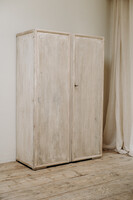 French poplarwood cabinet...
