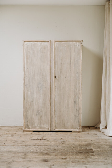 French poplarwood cabinet...