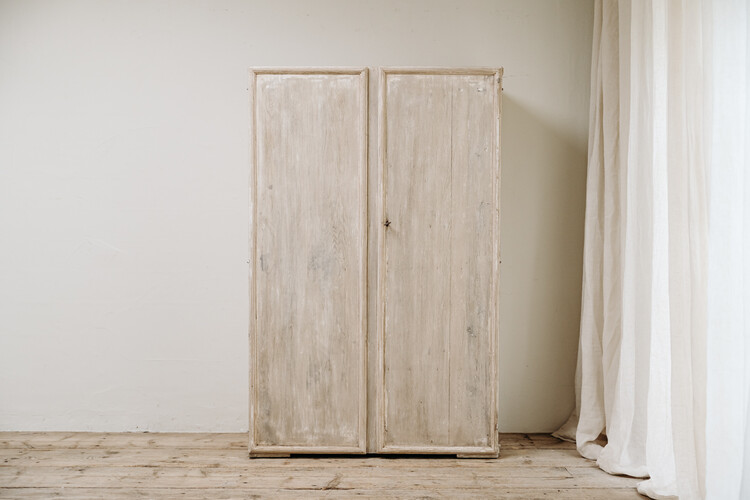 French poplarwood cabinet...