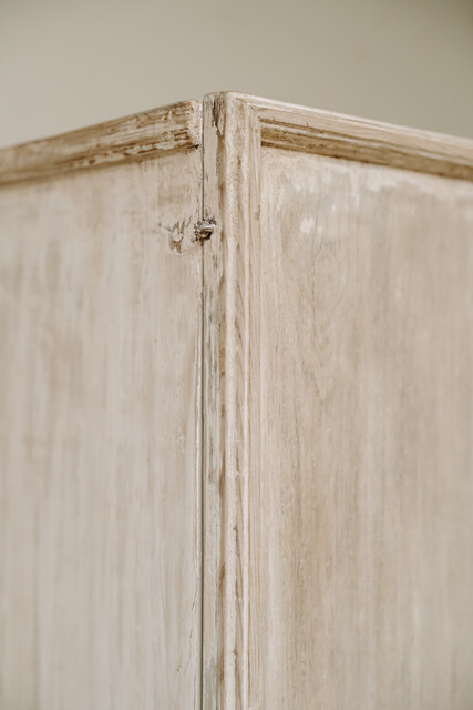 French poplarwood cabinet...