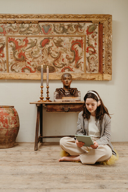 girl, you will be a woman soon ... 