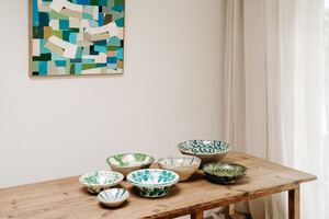 green ... green ... and green ...