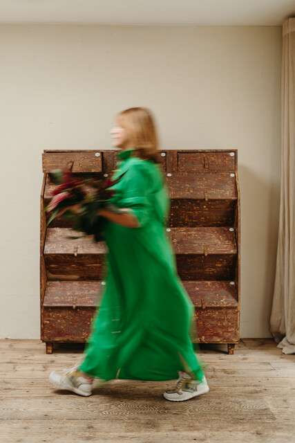 green makes happy ... 